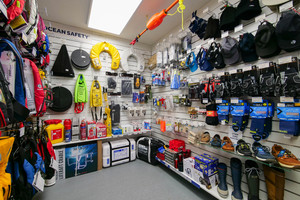 Chandlery & Parts Counter